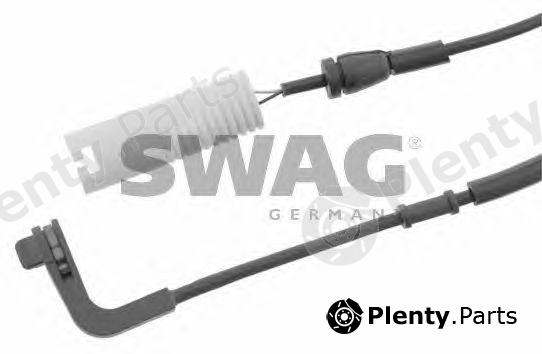  SWAG part 20924320 Warning Contact, brake pad wear