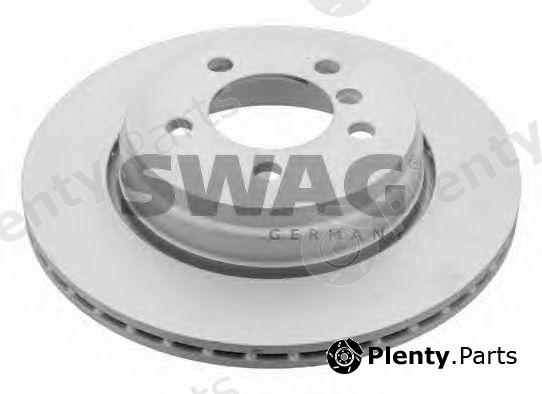  SWAG part 20931724 Brake Disc