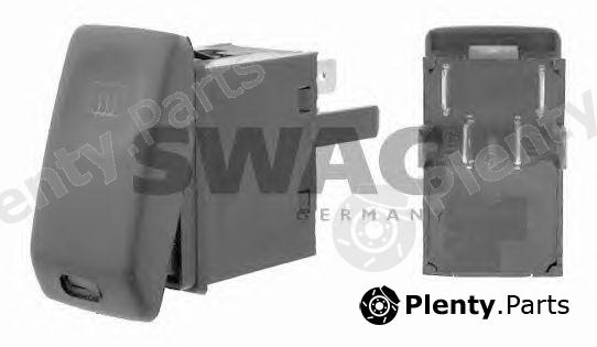  SWAG part 30915628 Switch, rear window heating