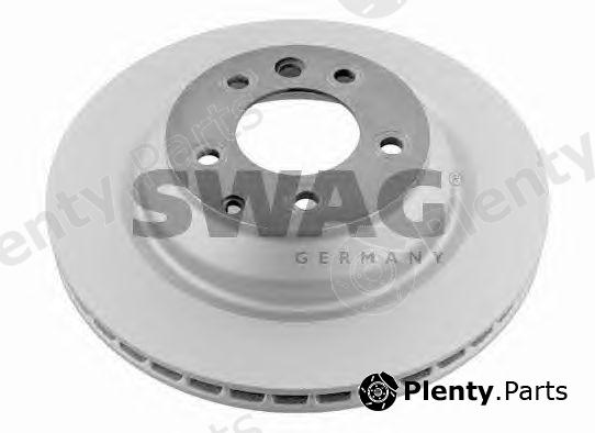  SWAG part 30928161 Brake Disc
