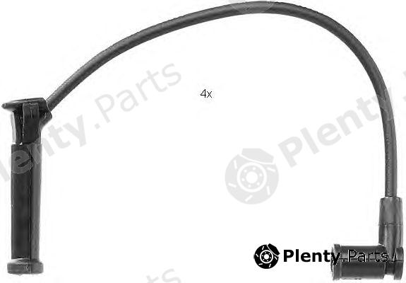  BERU part 0300891114 Ignition Cable Kit
