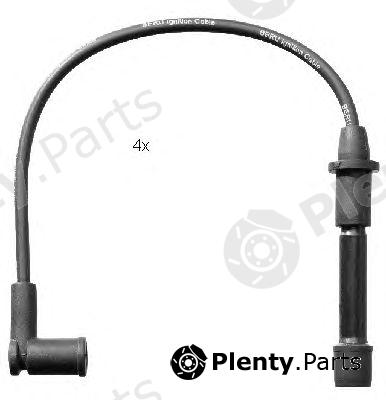  BERU part 0300891596 Ignition Cable Kit