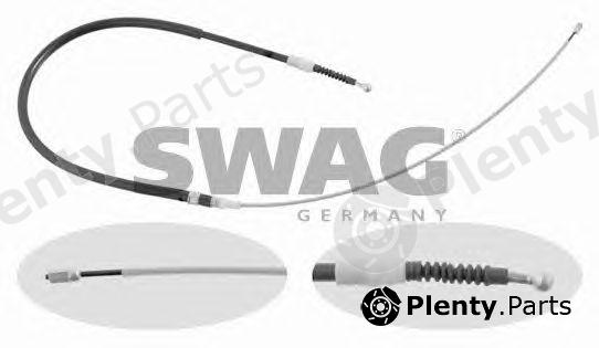  SWAG part 30930727 Cable, parking brake