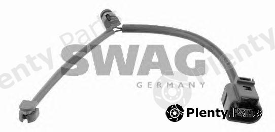  SWAG part 32923362 Warning Contact, brake pad wear