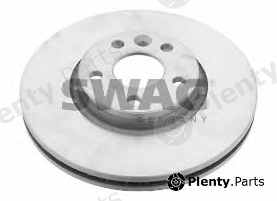  SWAG part 50928361 Brake Disc