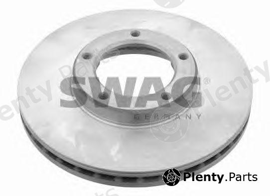 SWAG part 81929980 Brake Disc