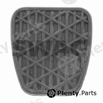  SWAG part 99907532 Clutch Pedal Pad