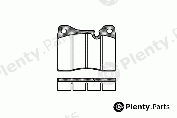  ROADHOUSE part 2011.20 (201120) Brake Pad Set, disc brake
