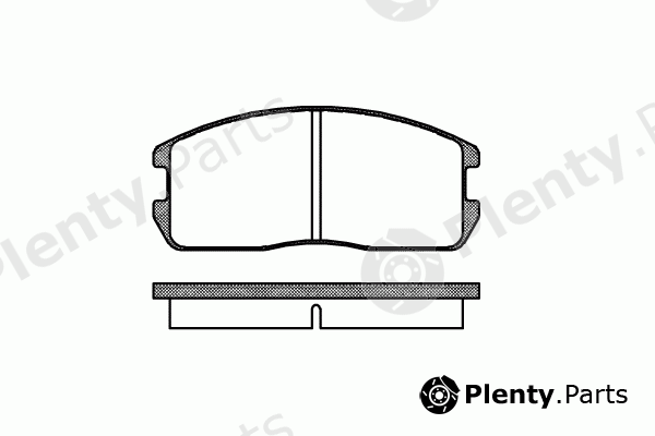  ROADHOUSE part 2175.00 (217500) Brake Pad Set, disc brake