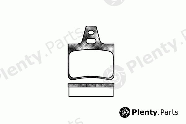  ROADHOUSE part 2311.00 (231100) Brake Pad Set, disc brake