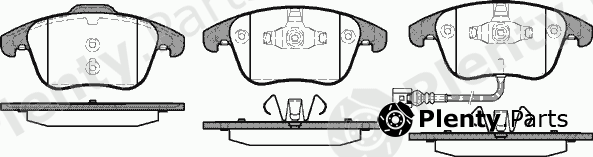  ROADHOUSE part 21219.21 (2121921) Brake Pad Set, disc brake