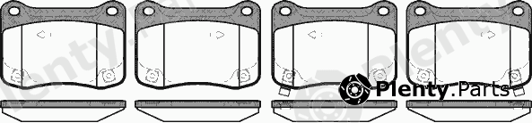  ROADHOUSE part 21353.02 (2135302) Brake Pad Set, disc brake