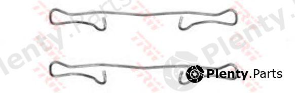  TRW part PFK302 Accessory Kit, disc brake pads
