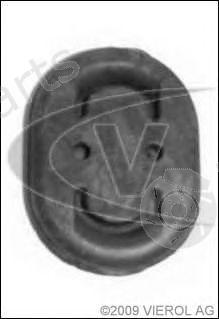  VAICO part V10-0081 (V100081) Clamp, silencer
