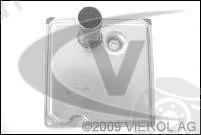  VAICO part V10-0423 (V100423) Hydraulic Filter, automatic transmission