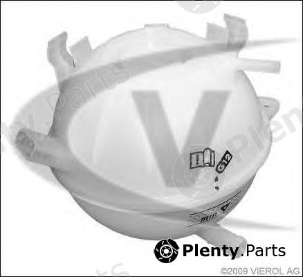  VAICO part V10-0433 (V100433) Expansion Tank, coolant