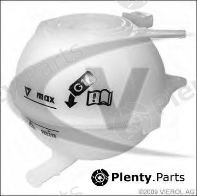 VAICO part V10-0558 (V100558) Expansion Tank, coolant
