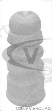  VAICO part V10-1444 (V101444) Rubber Buffer, suspension