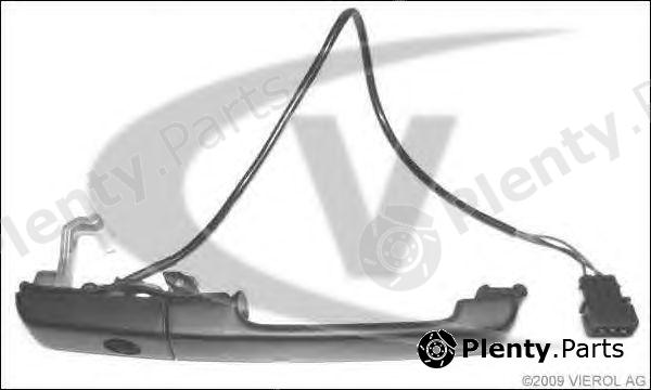  VAICO part V10-6176 (V106176) Door Handle
