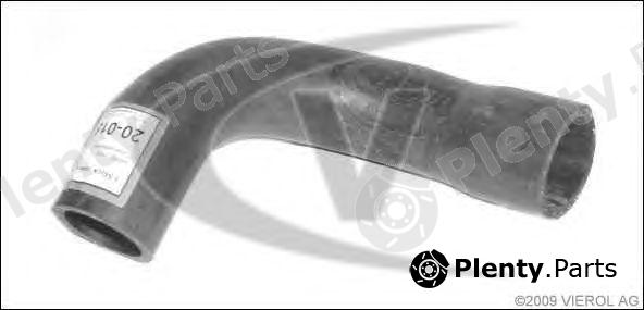  VAICO part V20-0157 (V200157) Radiator Hose