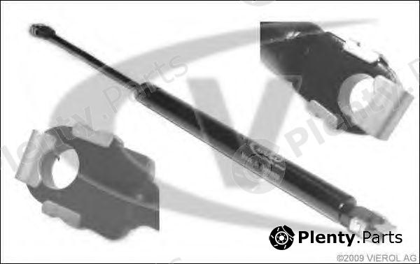  VAICO part V20-2011 (V202011) Gas Spring, bonnet