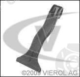  VAICO part V30-0212 (V300212) Handle, bonnet release