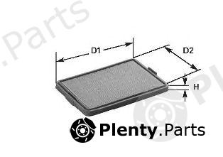  CLEAN FILTERS part MA640 Air Filter