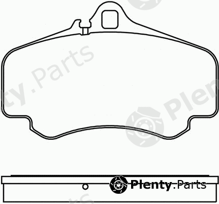 PAGID part T1291 Brake Pad Set, disc brake