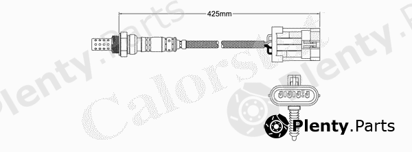  CALORSTAT by Vernet part LS140568 Lambda Sensor