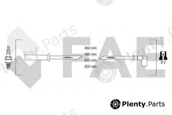  FAE part 83330 Ignition Cable Kit