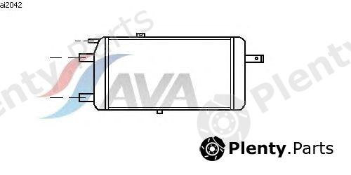  AVA QUALITY COOLING part AI2042 Radiator, engine cooling