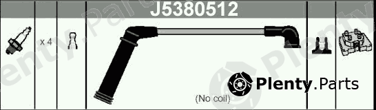  NIPPARTS part J5380512 Ignition Cable Kit