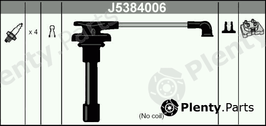  NIPPARTS part J5384006 Ignition Cable Kit