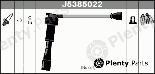  NIPPARTS part J5385022 Ignition Cable Kit