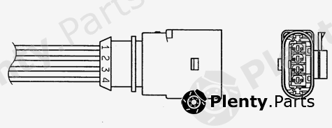  NGK part 1884 Lambda Sensor