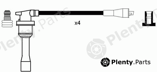  NGK part 0711 Ignition Cable Kit