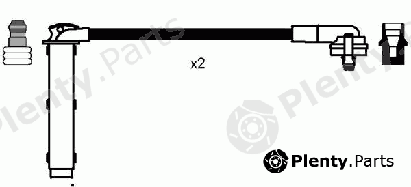  NGK part 5405 Ignition Cable Kit