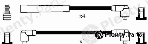  NGK part 7170 Ignition Cable Kit