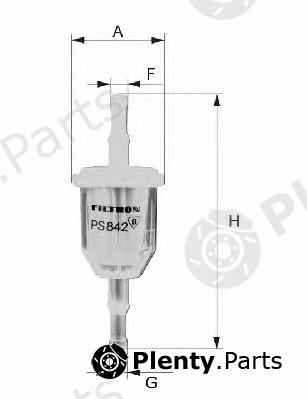  FILTRON part PS842 Fuel filter