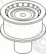  TOPRAN part 108502 Deflection/Guide Pulley, timing belt