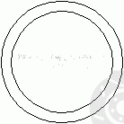  TOPRAN part 100996 Gasket, thermostat