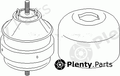  TOPRAN part 104425 Engine Mounting