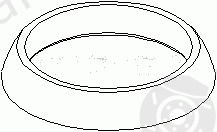  TOPRAN part 102749 Gasket, exhaust pipe