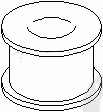  TOPRAN part 108132 Mounting, stabilizer coupling rod