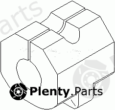  TOPRAN part 103671 Stabiliser Mounting