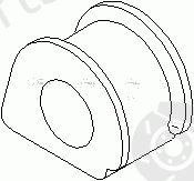  TOPRAN part 104188 Stabiliser Mounting