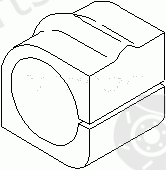  TOPRAN part 108124 Stabiliser Mounting