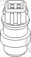  TOPRAN part 104107 Sensor, coolant temperature