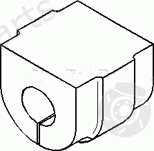  TOPRAN part 501303 Stabiliser Mounting
