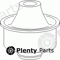  TOPRAN part 200496 Control Arm-/Trailing Arm Bush